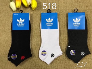 Combo 5 đôi vớ ngắn nam