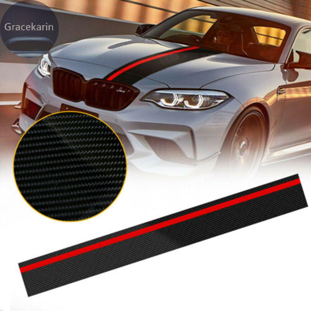 Cuộn đề can dán nắp capo xe hơi thay thế tiện lợi kích thước 140cmx18cm