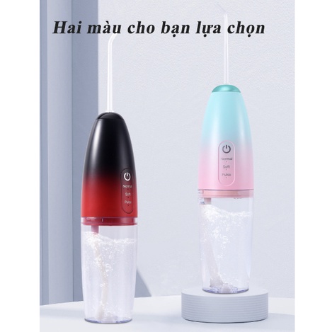 máy tăm nước（3 chế độ dội nước）cầm tay Oral Irrigator-XQY-64