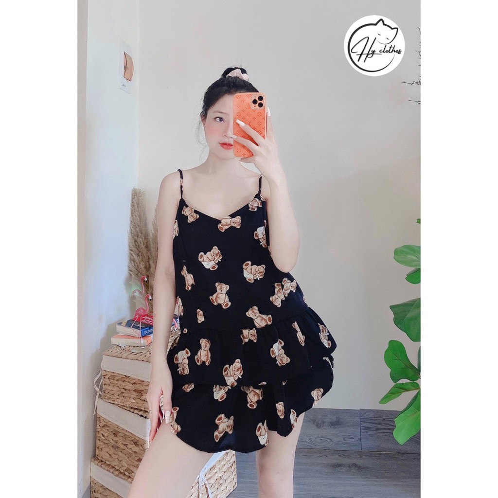 BỘ LỤA 2 DÂY mềm mịn siêu mát | BigBuy360 - bigbuy360.vn