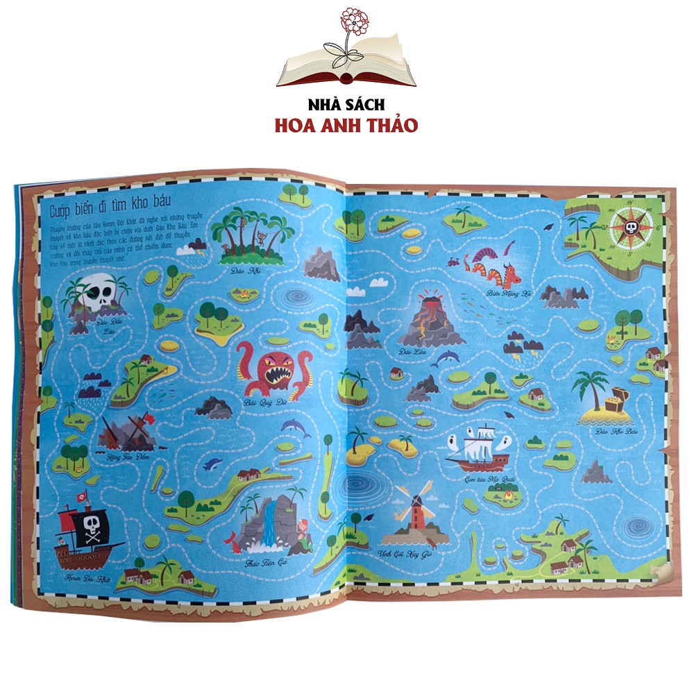 Sách - Mê cung phát triển tư duy càng chơi càng thông minh