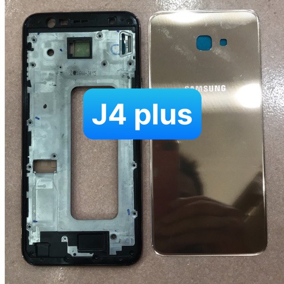 Bộ vỏ điện thoại Samsung J4 plus / J4+ / J415f hàng zin