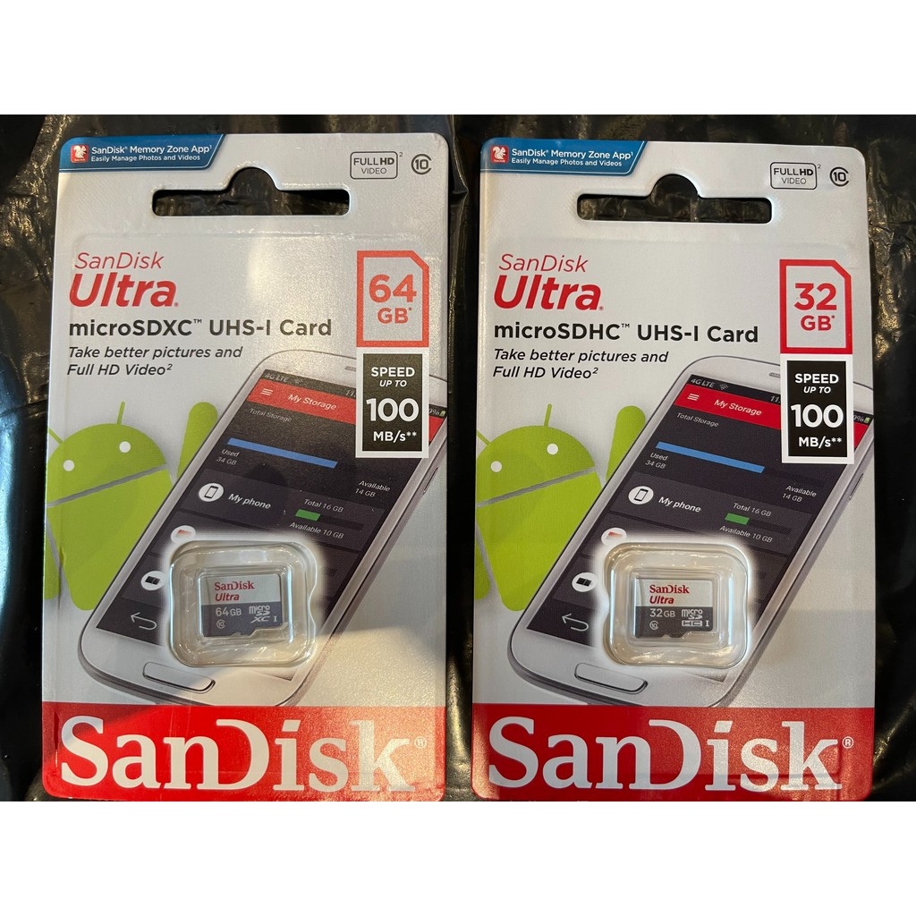 Thẻ Nhớ SanDisk 32Gb Class 10 (Thẻ Chuyên Dụng Cho Camera, Điện Thoại,...) | BigBuy360 - bigbuy360.vn