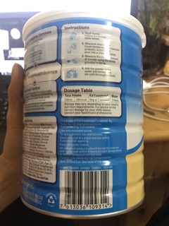 Sữa Kid Úc 800g Date 2021