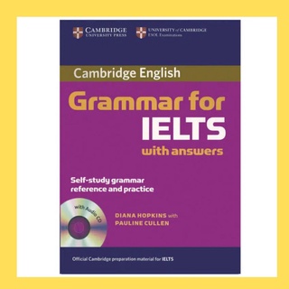 Hot hot cuốn cambridge grammar for ielts