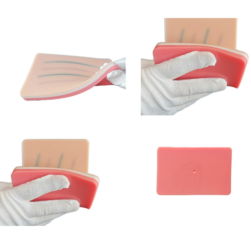 Mô Hình Da Silicon Dùng Luyện Tập Đâm Thủng Có Thể Tái Sử Dụng