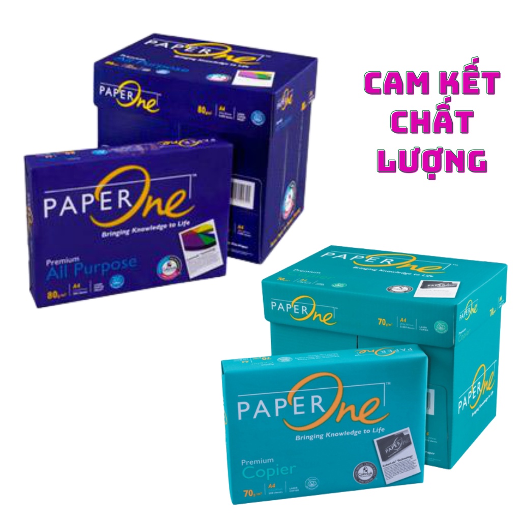 Giấy A4 Paper One 70gsm 80 gsm giấy in photo A4 giấy A4 giá rẻ