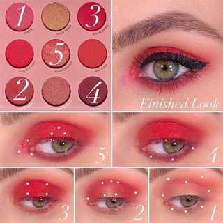 Bảng phấn mắt Colourpop Main Squeeze 9 ô