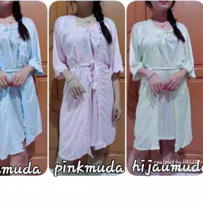 Bộ Đồ Lót Kimono Gợi Cảm Thời Trang 2 Trong 1 11.11 | BigBuy360 - bigbuy360.vn