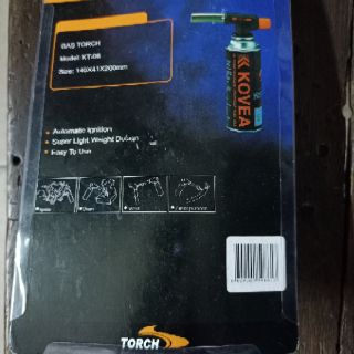 SÚNG KHÒ GAS TORCH KT-06