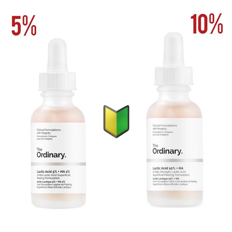 Serum The Ordinary Lactic Acid HA