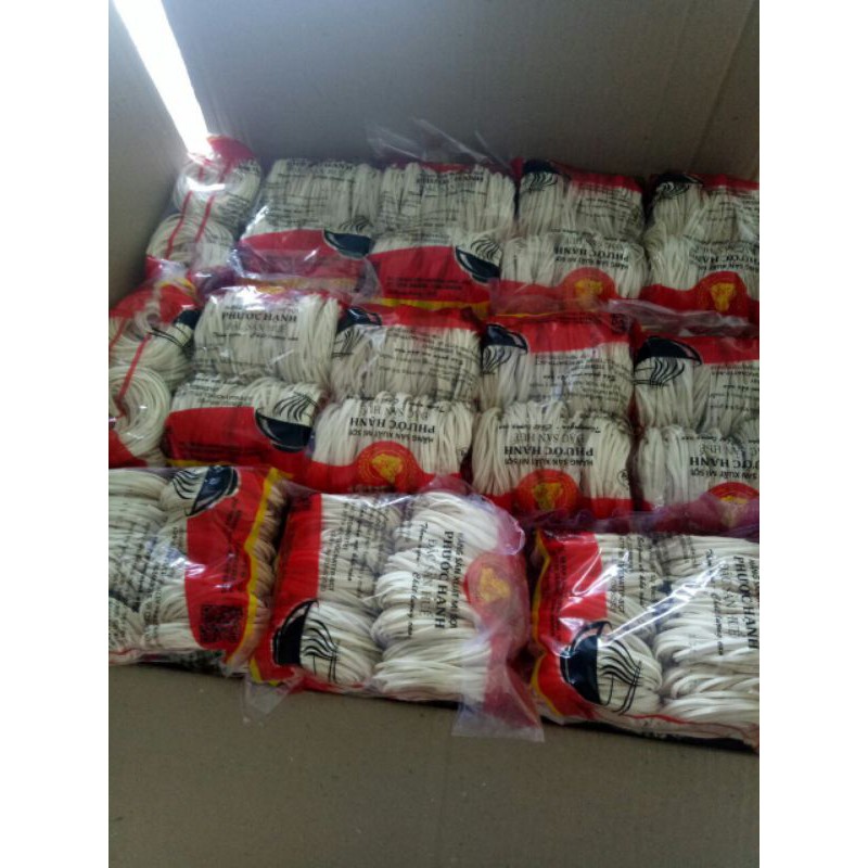 Combo 10 gói bánh canh khô Phước Hạnh_Đặc sản Huế (400gram/1 gói, mẫu báo bì mới 2021)