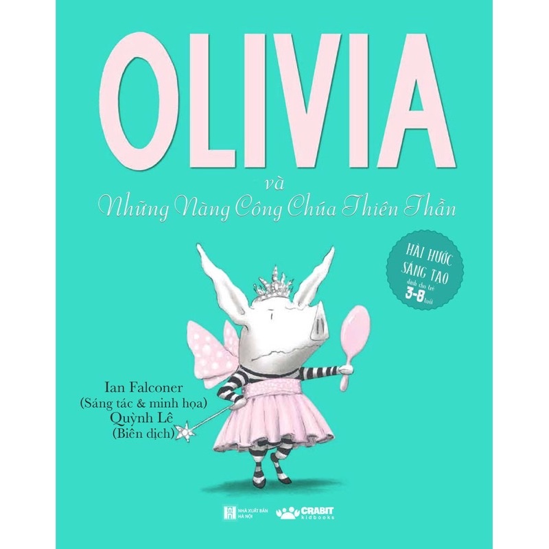 Sách-Olivia Và Những Nàng Công Chúa Thiên Thần