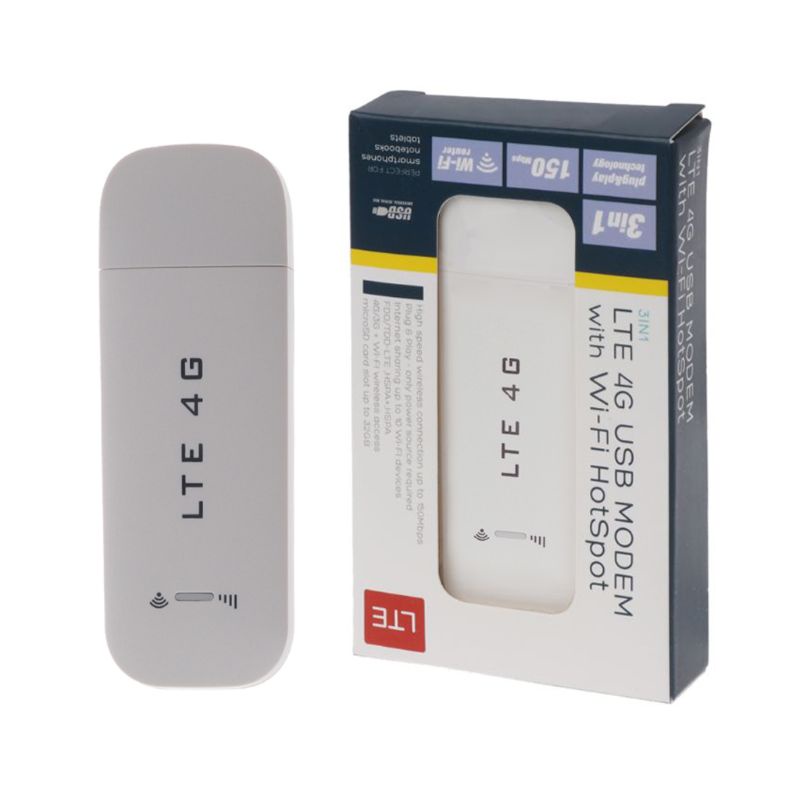 Usb 4G LTE Hỗ Trợ Thẻ SIM 4G Cho Win XP Vista 7/10 Mac 10.4 IOS