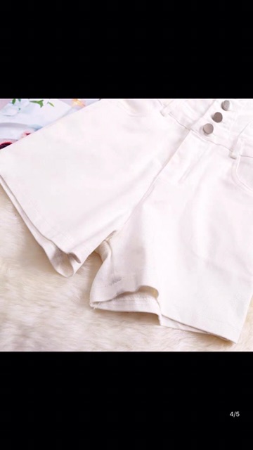 Quần Đùi Lưng Cao ❤️HOT ❤️ Chất KaKi Cao Cấp