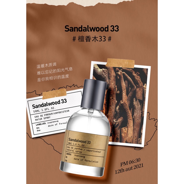 Nước hoa Warm Lemon hương chanh tươi mát phong cách mới cho nam và nữ