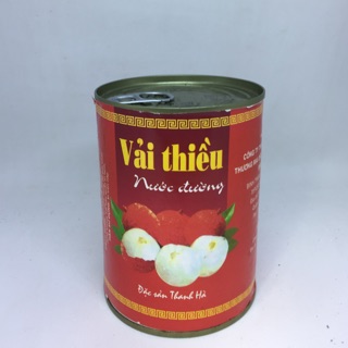 Vải Thiều Thanh Hà Nước Đường 270g
