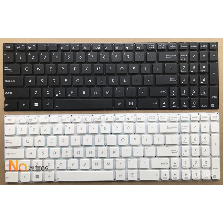 Asus FL5900UQ fl5900ub A556U K556U X556U F556U Laptop Keyboard