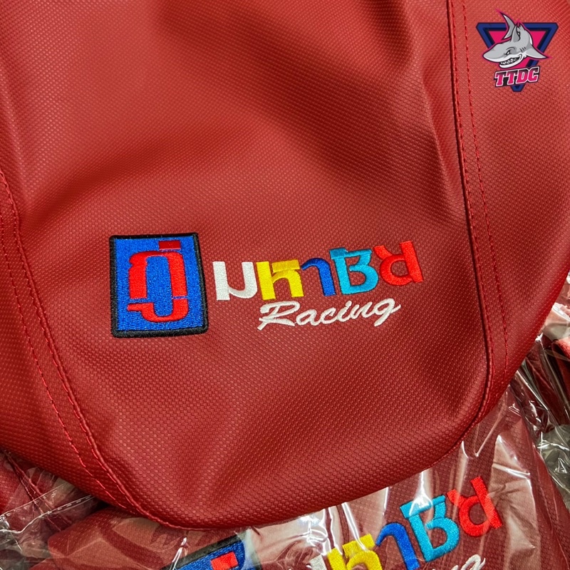 Da yên may sẵn đỏ logo Thái vân nhám cực đẹp cho các dòng tay ga Vario Vision Ab…✌🇹🇭