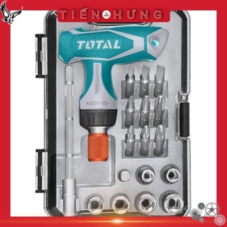 Bộ mũi vít 18 chi tiết total tacsd30186