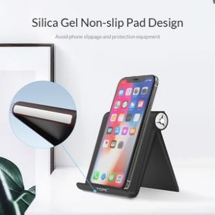 Giá đỡ điện thoại TOPK D08 cho Iphone XS Max XR giá đỡ điện thoại di động có thể gập lại cho Samsung S9 S8 Note 9 Xiaomi