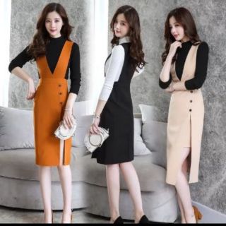 Yếm váy cách điệu