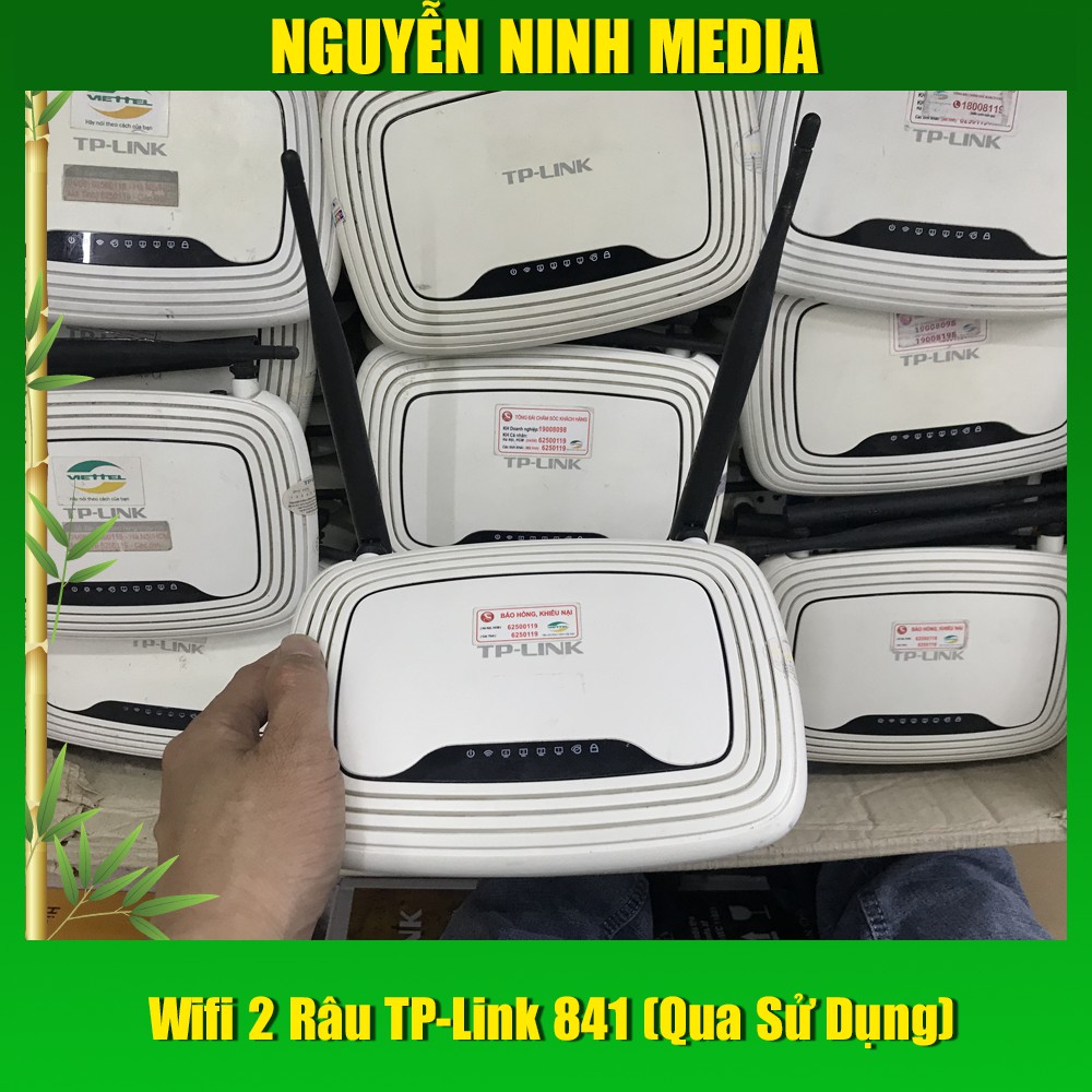 Modem Wifi Tplink 740N 841N cũ (Hàng qua sử dụng) | WebRaoVat - webraovat.net.vn