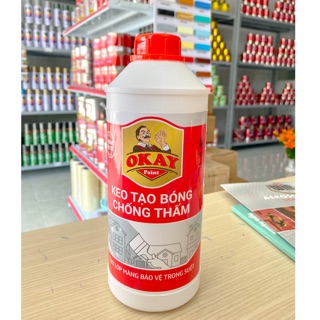 Keo Tạo Bóng Chống Thấm Okay ( Không Độc Tố )