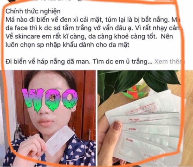 Mặt nạ ủ trắng nhật Bản | BigBuy360 - bigbuy360.vn