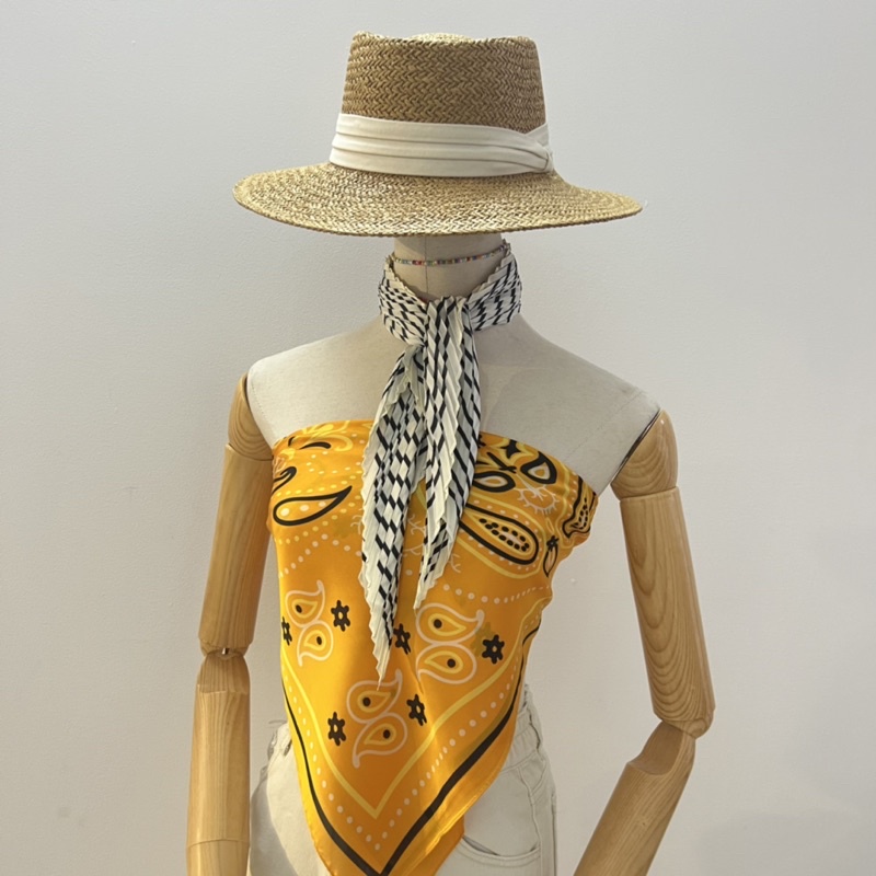 Khăn bandana lụa vuông size 70cm