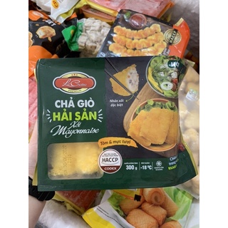 Chả giò hải sản xốt mayo lacusina 300g