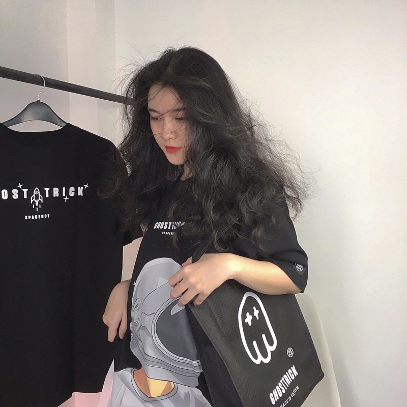 Áo thun form rộng Spaceboy- Ghost Trick local brand | BigBuy360 - bigbuy360.vn