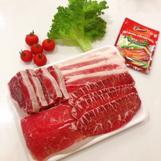 Set Bò Mỹ cao cấp Ẽxcel Choice dùng nướng ( 3-4 người dùng).