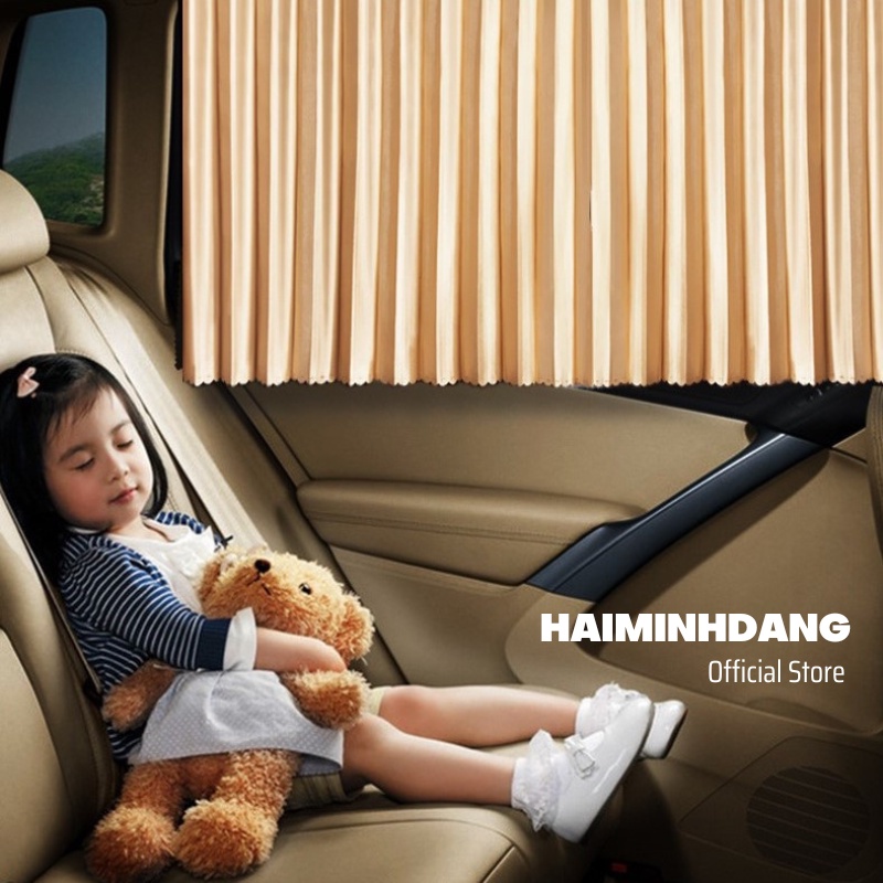 Rèm che nắng ô tô cao cấp, chắn nắng ô tô thông minh, rèm che nắng ô tô nam châm tiện lợi chống tia UV