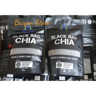 Hạt chia đen gói 500gr úc