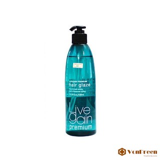 Gel mềm Livegain Premium Hair Glaze, gel vuốt tóc xoăn cho Nam Nữ, tạo kiểu tóc tự nhiên