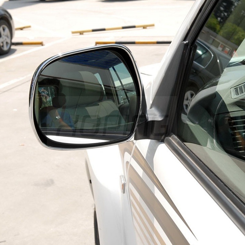 Bộ 2 Gương Chiếu Hậu Góc Rộng Thay Thế Cho Toyota Land Cruiser Prado FJ150 2700 4000 LC150