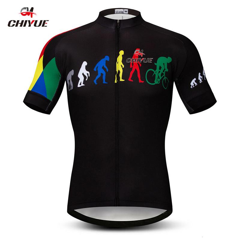 CHIYUE Trang Phục Đạp Xe Chuyên Nghiệp Nhanh Khô Mùa Hè Cho Nam Áo Jersey MTB Áo Chạy Đua Xuống Dốc Áo Đi Xe Đạp Áo Chạy Xe Máy Xe Đạp Leo Núi Quần Áo Thể Thao Đua Xe Đạp Ngoài Trời