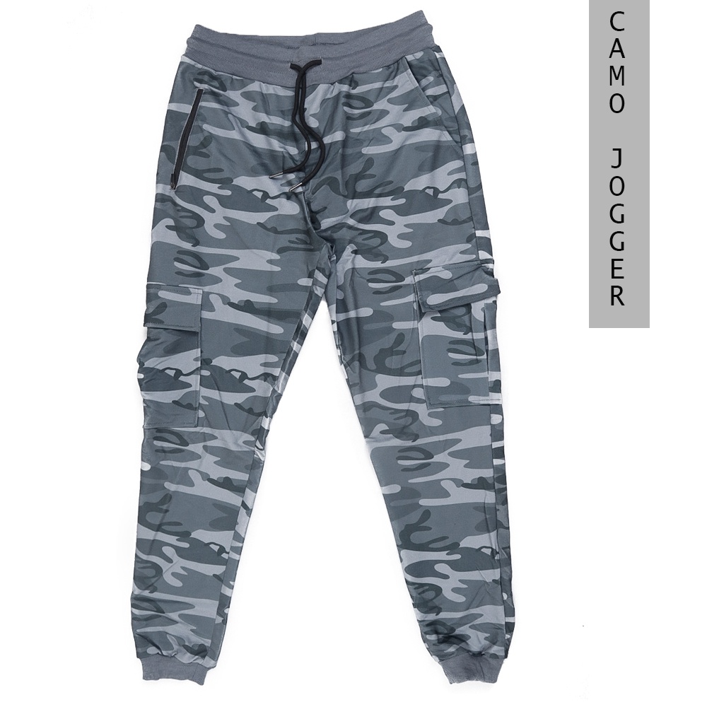 Quần Jogger tập gym nam LIKEFIT Túi hộp LikeFit vải nỉ da cá co dãn 4 chiều