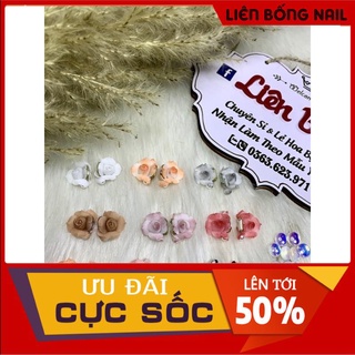 hoa hồng ôm đá ôm 2 chai bao chắc chắn