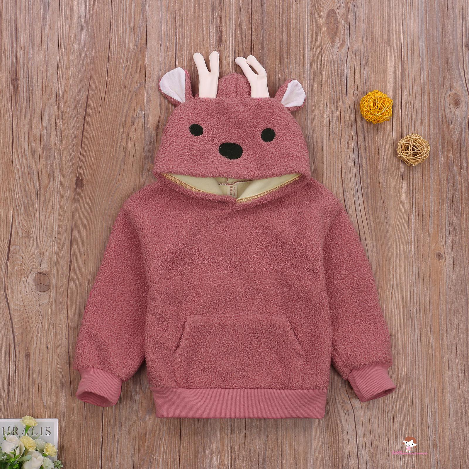 Áo Hoodies Xzq7 Họa Tiết Hoạt Hình Đáng Yêu Cho Nữ