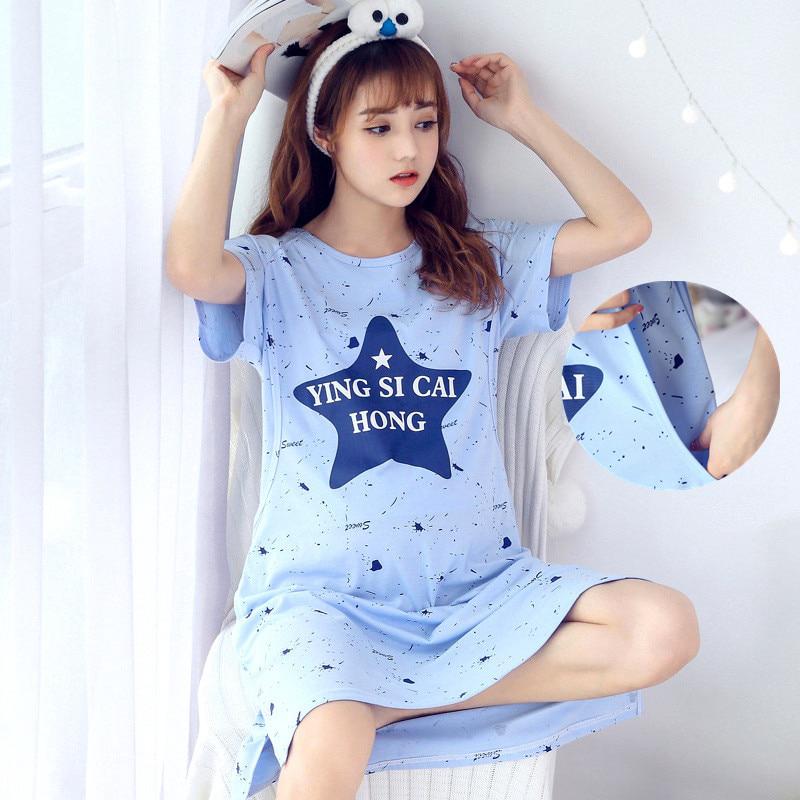 Váy ngủ cho bà bầu