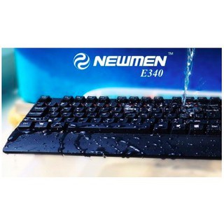 Bàn phím có dây newmen e340 - usb
