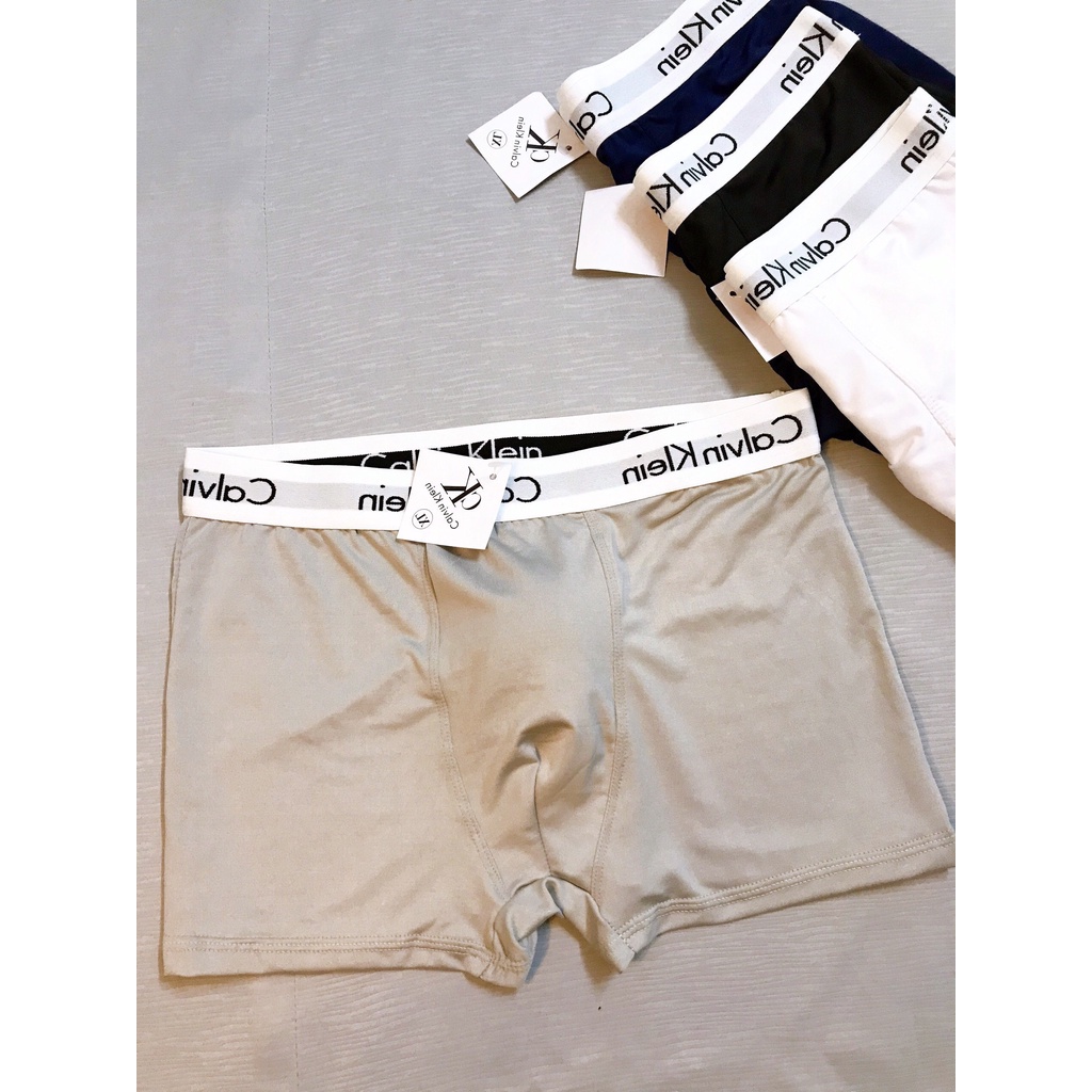 Quần lót nam boxer, quần sịp đùi nam thun lạnh co giãn, thoáng mát,chống mùi hôi khi mặc cả ngày