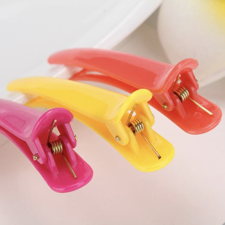 Kẹp Tóc Mái Đơn Sắc Xinh Xắn Dễ Thương