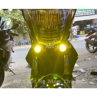 Pát Gắn Đèn Trợ Sáng Mini Xe Raider Satria