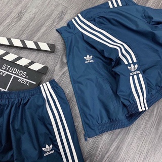 BỘ ADIDAS GIÓ 2 LỚP 2 MÀU CHO BÉ