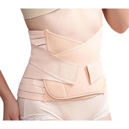 Gen Nịt Bụng Định Hình Eo Thon 2 lớp Thun