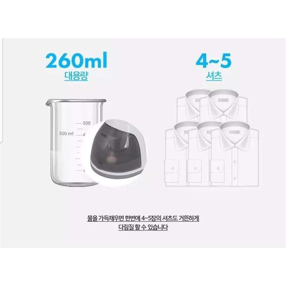 Bàn là hơi nước cầm tay Bomann