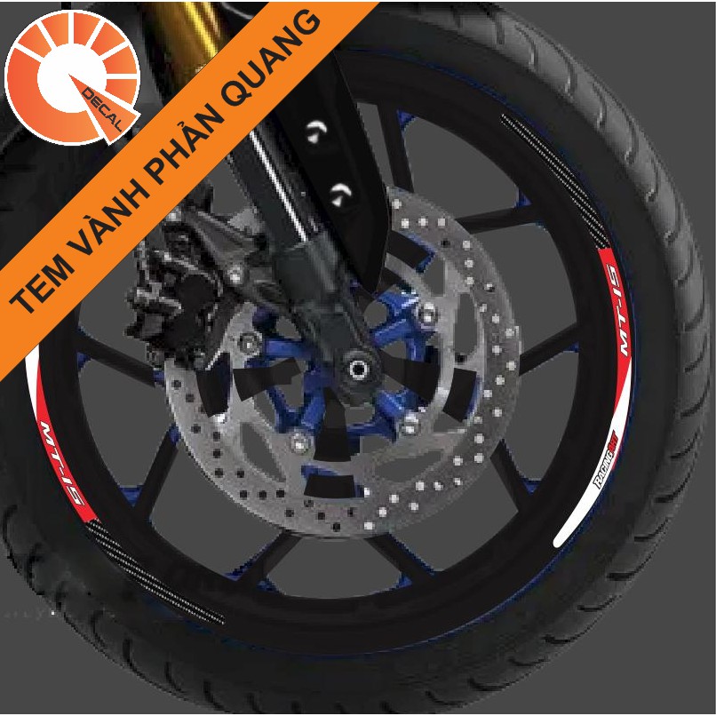 Tem vành phản quang MT15 mẫu mới